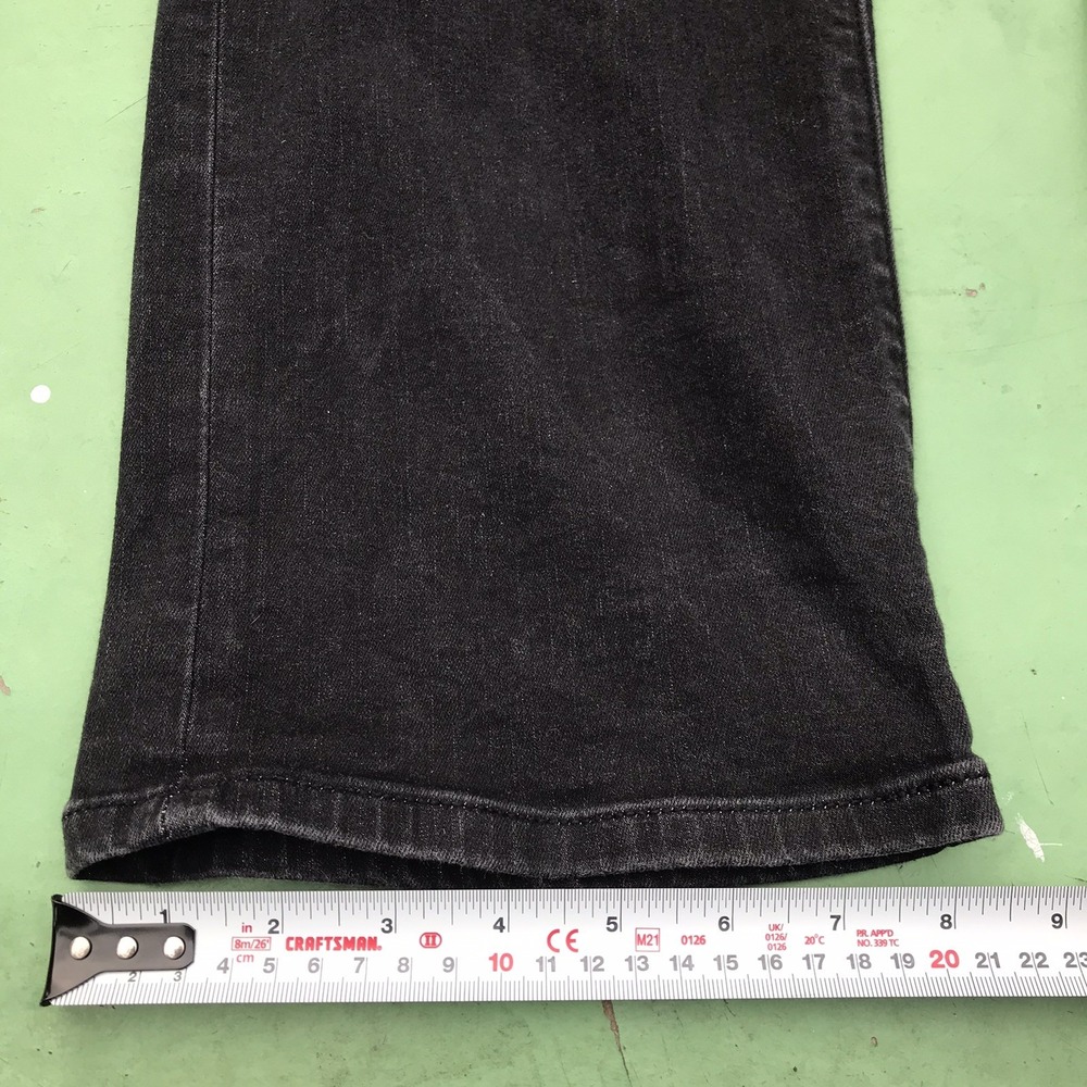 Lucky‎ Brand Athletic Fit Jeans Mens 42x32 Stretch Denim Big Dark Wash Straight - Picture 9 of 16
